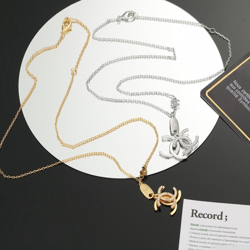 Ch*el necklaces